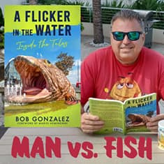 A Flicker In The Water: Man vs. Fish
