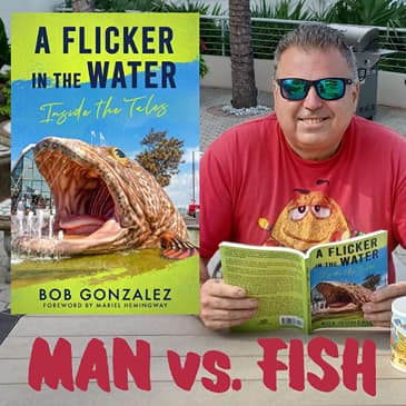 A Flicker In The Water: Man vs. Fish