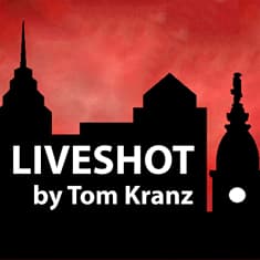 Liveshot: Author recalls writing non-fiction before the internet and digital media