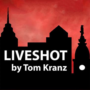 Liveshot: Author recalls writing non-fiction before the internet and digital media