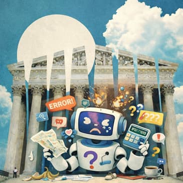 Crazy Half-Drunk Unreliable Research Assistant