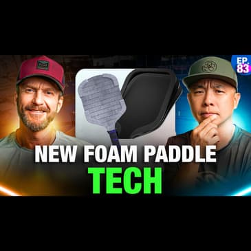 Black Friday Pickleball Deals + New Foam Core Designs & New Gear