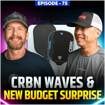 CRBN TruFoam Waves & the PPA Paddle Shakeup Explained