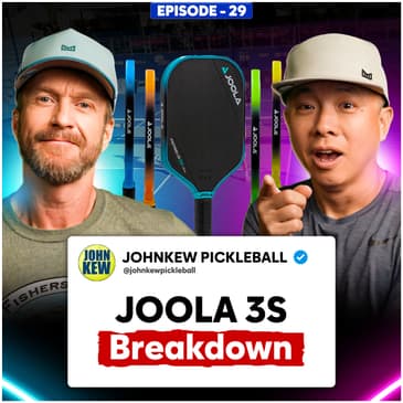 JOOLA 3S Paddle Details and Impressions