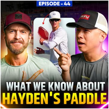 What’s with the new Franklin C45 paddle? Plus, Selkirk’s New Shoes