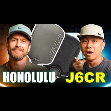 The Honolulu CR is Finally Here with New Foam Paddle Tech // Plus Spin Testing and Dwell Deep Dive
