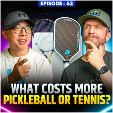 Is Tennis Cheaper than Pickleball? Plus, new affordable Gen-3 paddle that plays great