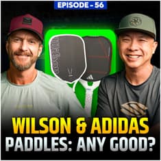 Adidas Metalbone and Wilson Vesper - Big Names = Good Paddles?