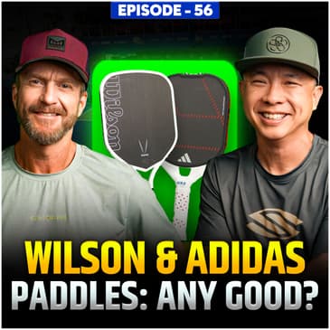 Adidas Metalbone and Wilson Vesper - Big Names = Good Paddles?