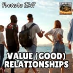 Value (Good) Relationships