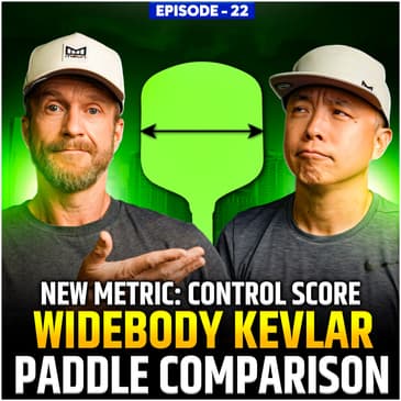 KewCast Episode 22: Widebody Kevlar Paddle Comparison