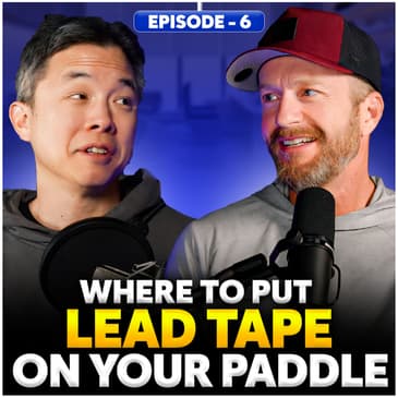 Johnkew Podcast Ep. 6: How to Best Use Lead Tape, Signature Paddle?