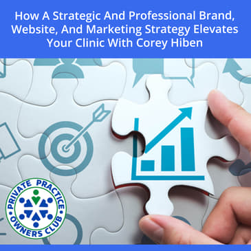 How A Strategic And Professional Brand, Website, And Marketing Strategy Elevates Your Clinic With Corey Hiben