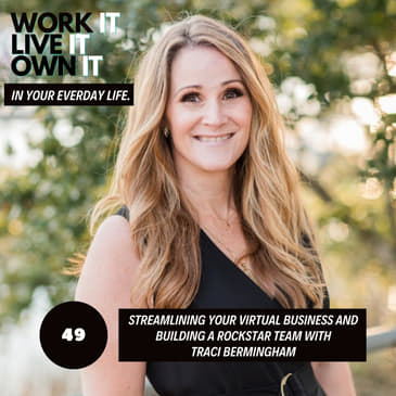 (Rewind) The Need for Business Organization with Traci Bermingham Ep. 49