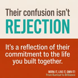 When Your Partner Doesn't Get Why You're Unhappy: How to Talk About it Without Pushing Them Away