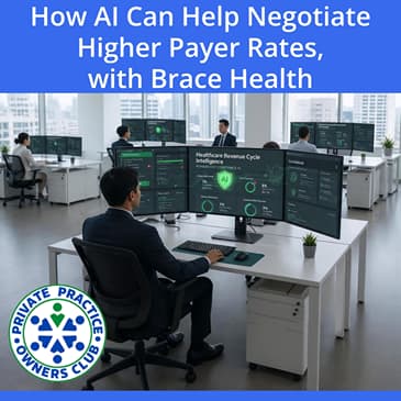 How AI Can Help Negotiate Higher Payer Rates, with Brace Health