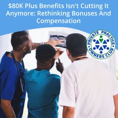$80K Plus Benefits Isn't Cutting It Anymore: Rethinking Bonuses and Compensation
