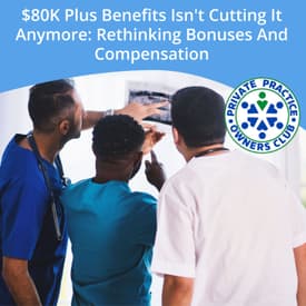 $80K Plus Benefits Isn't Cutting It Anymore: Rethinking Bonuses and Compensation