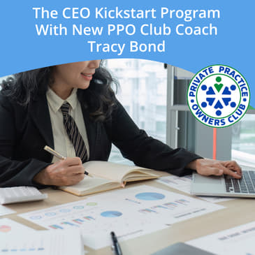 The CEO Kickstart Program With New PPO Club Coach Tracy Bond