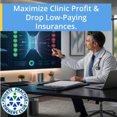 Maximize Clinic Profit & Drop Low-Paying Insurances