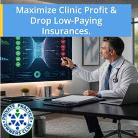 Maximize Clinic Profit & Drop Low-Paying Insurances