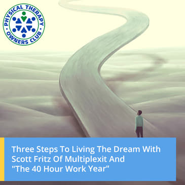 Three Steps To Living The Dream With Scott Fritz Of Multiplexit And "The 40 Hour Work Year"