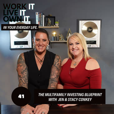 41: Unlock Multifamily Investing Success with Jen & Stacy Conkey