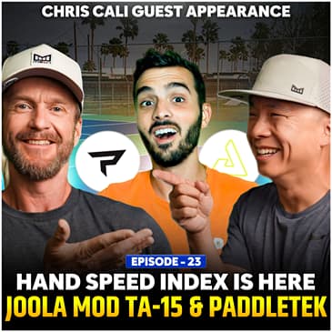 Hand Speed Index is Here; JOOLA MOD TA-15, PaddleTek