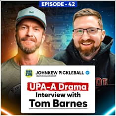 USAP Bans More Paddles // Tom Barnes of Selkirk Interview