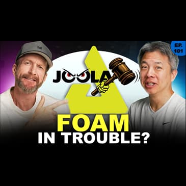 JOOLA Lawsuit - Are Foam Paddles In Trouble?