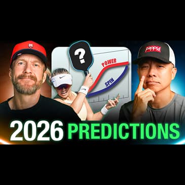 Pro Paddle Sponsor Shakeup, Foam Paddle Future & 2026 Pickleball Predictions
