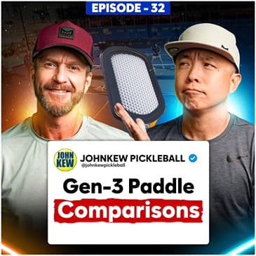 Comparing "Gen-3" Paddles