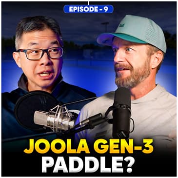 Johnkew Podcast Ep. 9: Paddle Bracket Week 2, Joola Announces Launch