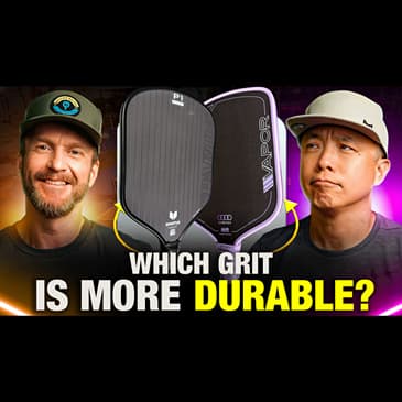 Do “Permanent” Paddle Grits Really Last? Ball Cannon Test Preliminary Results | KewCast #99