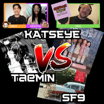 Pop Off: KATSEYE vs Taemin vs SF9 (August 2024 Comebacks) with Joel of Right Back At Ya!