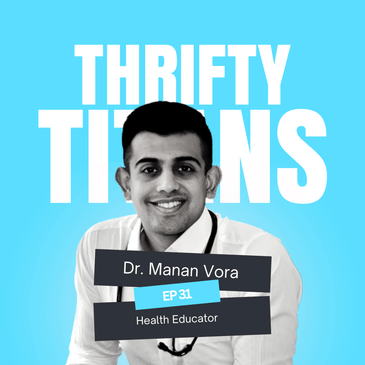 How A Doctor Built a 185K+ Audience on Instagram ft. Dr. Manan Vora
