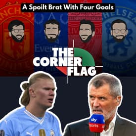 A Spoilt Brat With Four Goals
