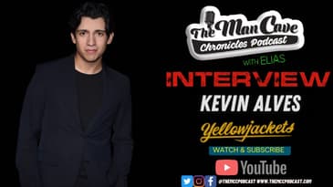 Kevin Alves talks about his role on Showtime's 'Yellowjackets'