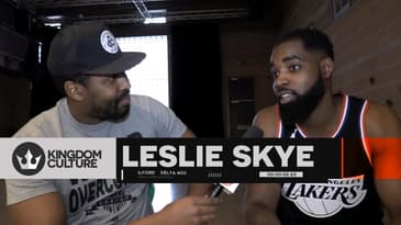 Kingdom Culture talks w/ Leslie Skye - Behind the Scenes on Flame On