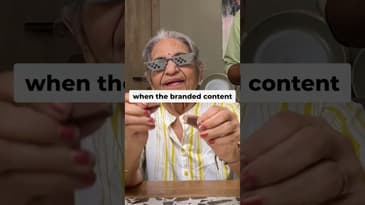When My Nani Met Rupali Ganguly #shorts