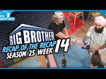 BB25 Ep 41 Recap of the Recap November 7 | Big Brother 25