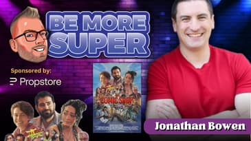 Behind the Scenes of The Comic Book with Writer & Director Jonathan Bowen