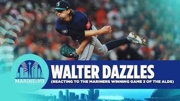 Logan Gilbert POWERS The Mariners To A 2-1 ALDS Lead