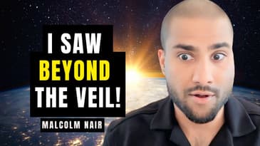 #13 Man DIES in CAR ACCIDENT, Met LIGHT Beings who REVEALED TRUTH about MATRIX (NDE) | Malcolm Nair