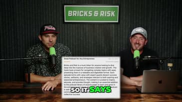 Strauss Mortgage leaves a review for the podcast