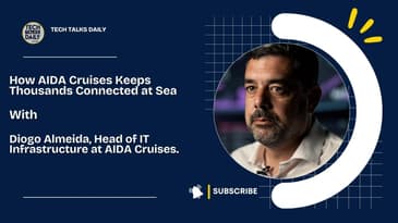 How AIDA Cruises Keeps Thousands Connected at Sea