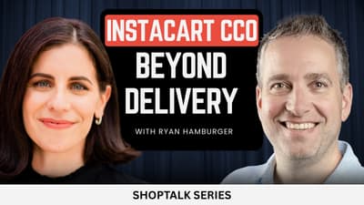 Inside Instacart's $110 Basket Strategy | Ryan Hamburger, Instacart CCO