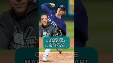 WILL THE MARINERS NOW USE A SIX MAN ROTATION?