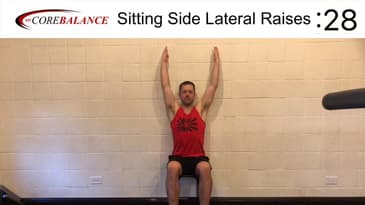 Sitting Side Lateral Raises - Shoulder Mobility | Chris Janke-Bueno