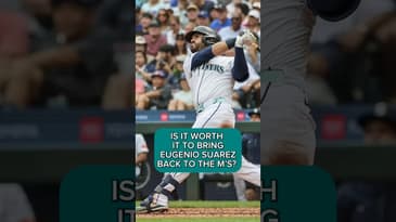IS IT TIME TO BRING EUGENIO SUAREZ BACK TO SEATTLE? #mlb #baseball #mariners